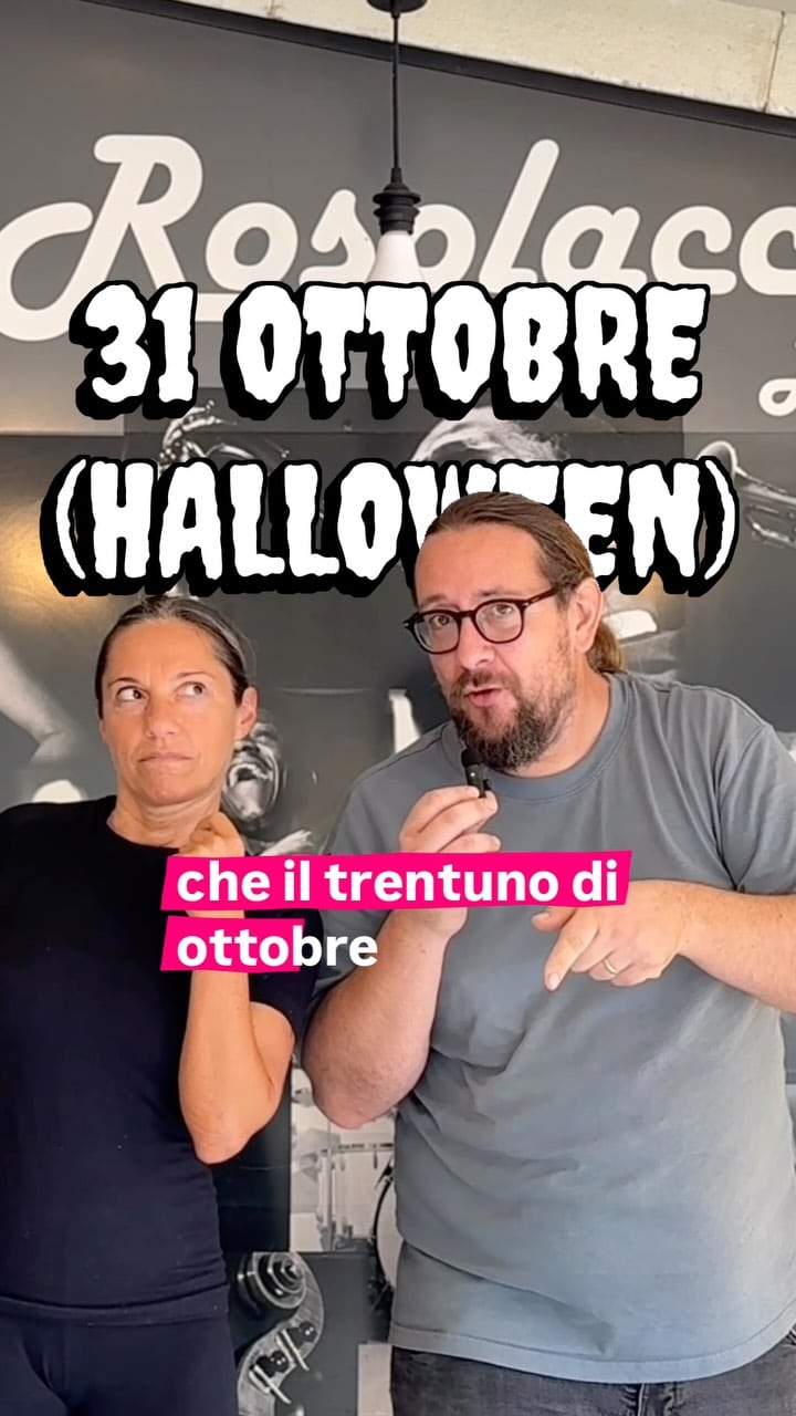 Sono contento di annunciarvi un altro bellissimo appuntamento con il mio Acoustic show, oltre a fare finta di essere il chitarrista dei me and my friends, un simpatico tributo ai Red Hot Chili Peppers. Quest’anno Halloween sarà un po’ meglio di sempre. Prenota subito
.
